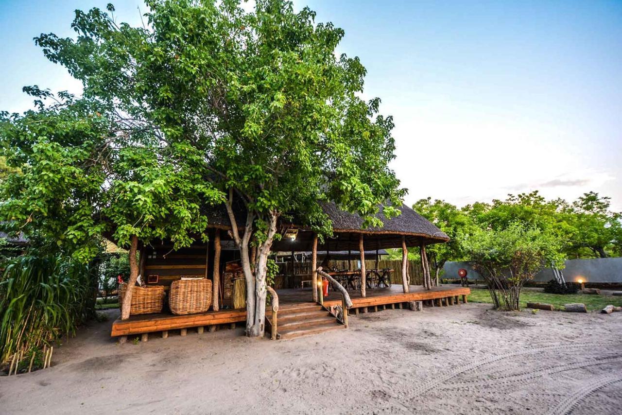 African Excursions Guest House Khwai Екстер'єр фото