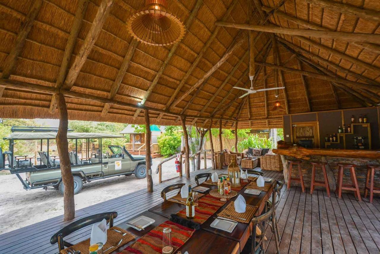 African Excursions Guest House Khwai Екстер'єр фото