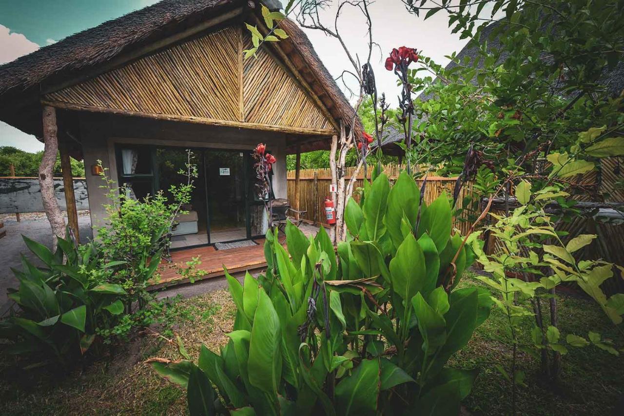 African Excursions Guest House Khwai Екстер'єр фото