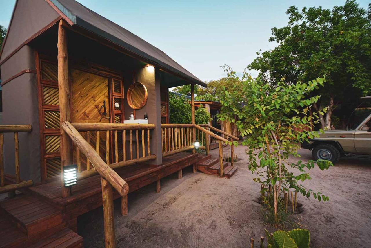 African Excursions Guest House Khwai Екстер'єр фото