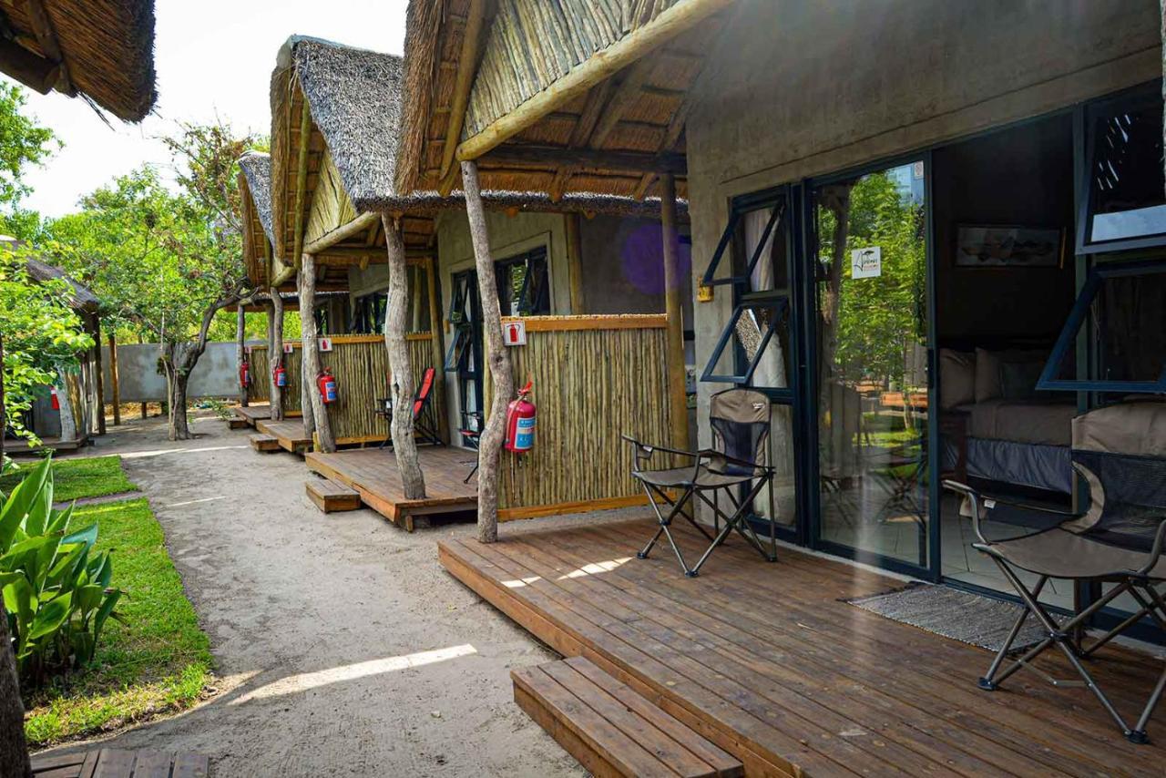 African Excursions Guest House Khwai Екстер'єр фото