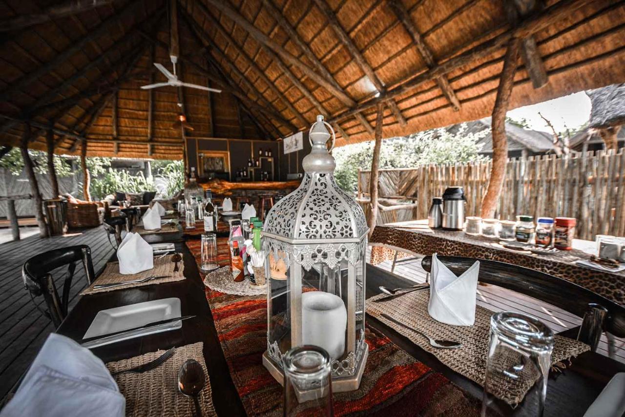 African Excursions Guest House Khwai Екстер'єр фото