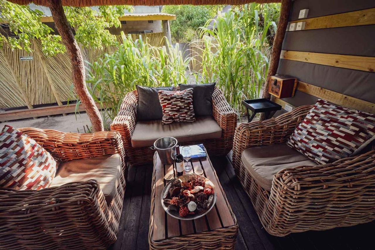 African Excursions Guest House Khwai Екстер'єр фото