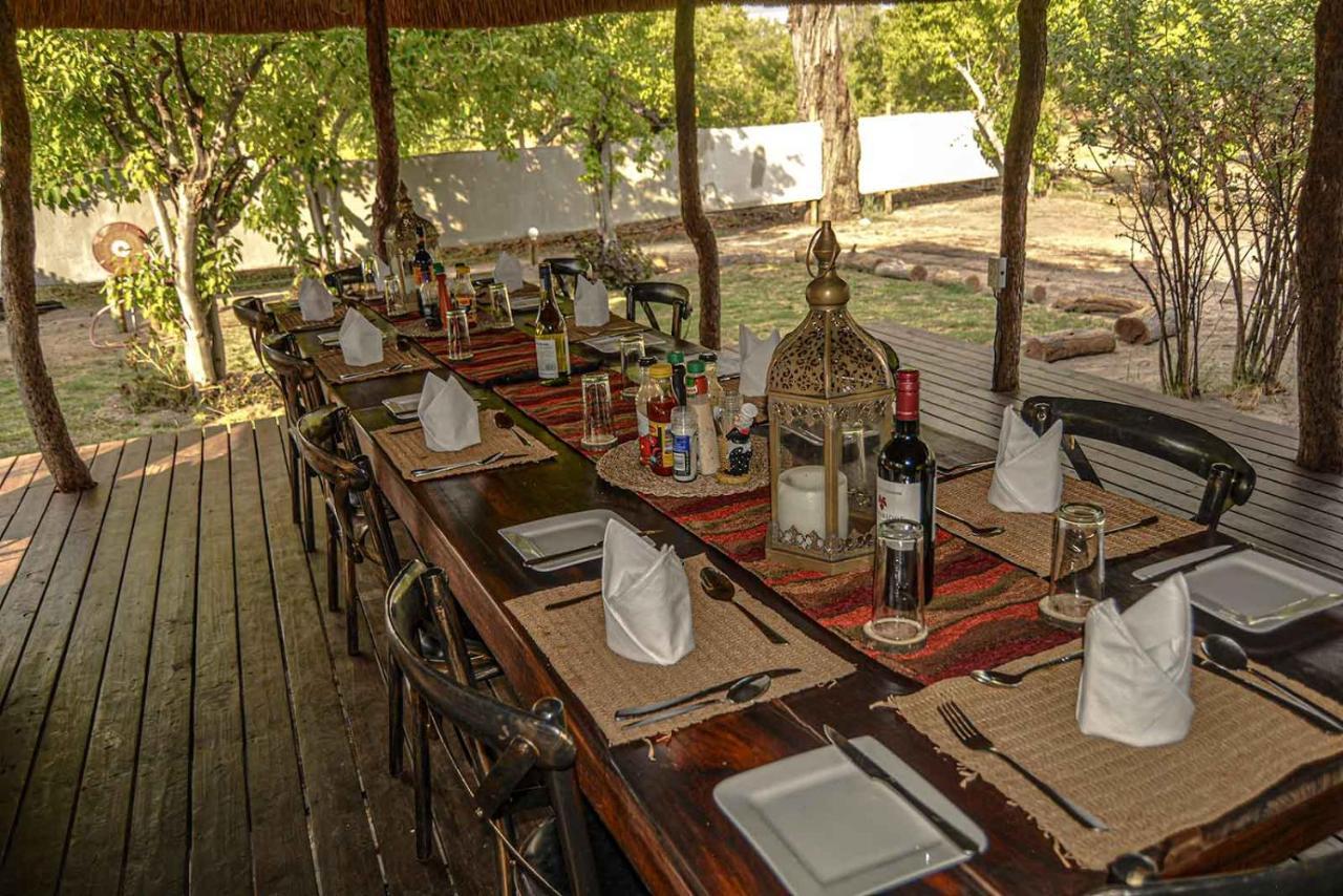 African Excursions Guest House Khwai Екстер'єр фото