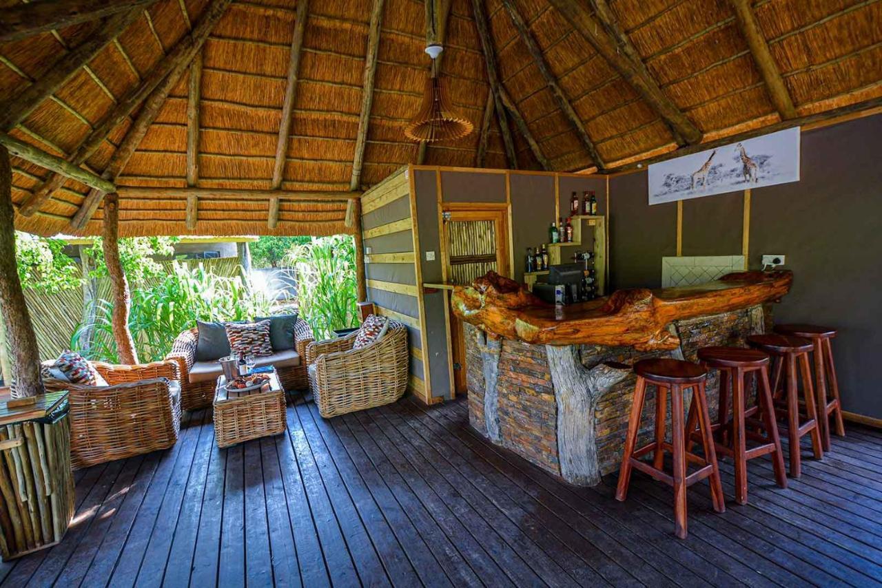 African Excursions Guest House Khwai Екстер'єр фото