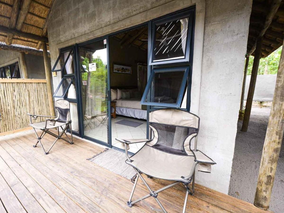African Excursions Guest House Khwai Екстер'єр фото