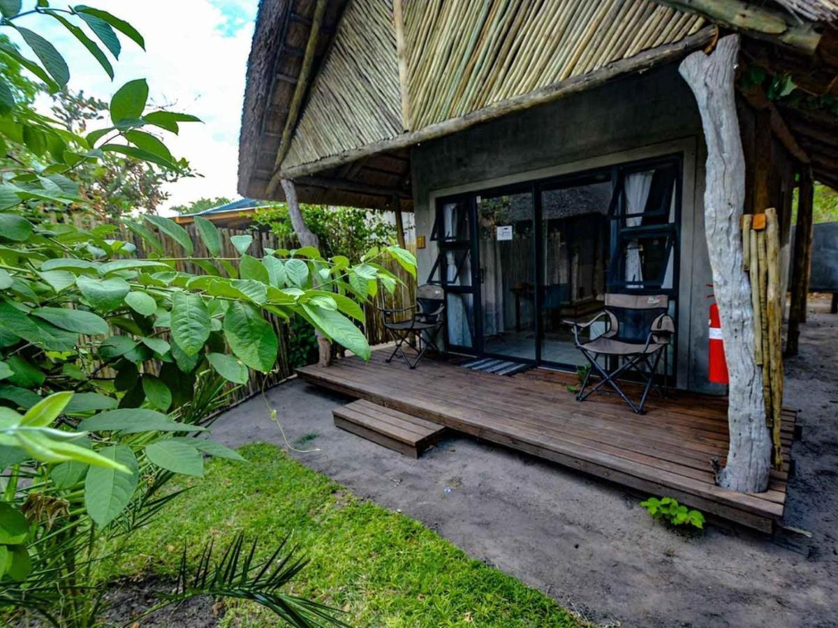 African Excursions Guest House Khwai Екстер'єр фото